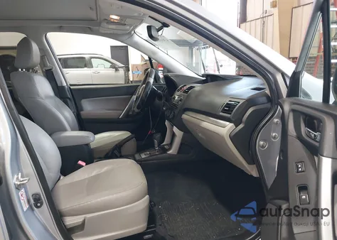 2015 Subaru Forester 2.5I Limited z USA, uszkodzony, nr VIN JF2SJAHC4FH460042